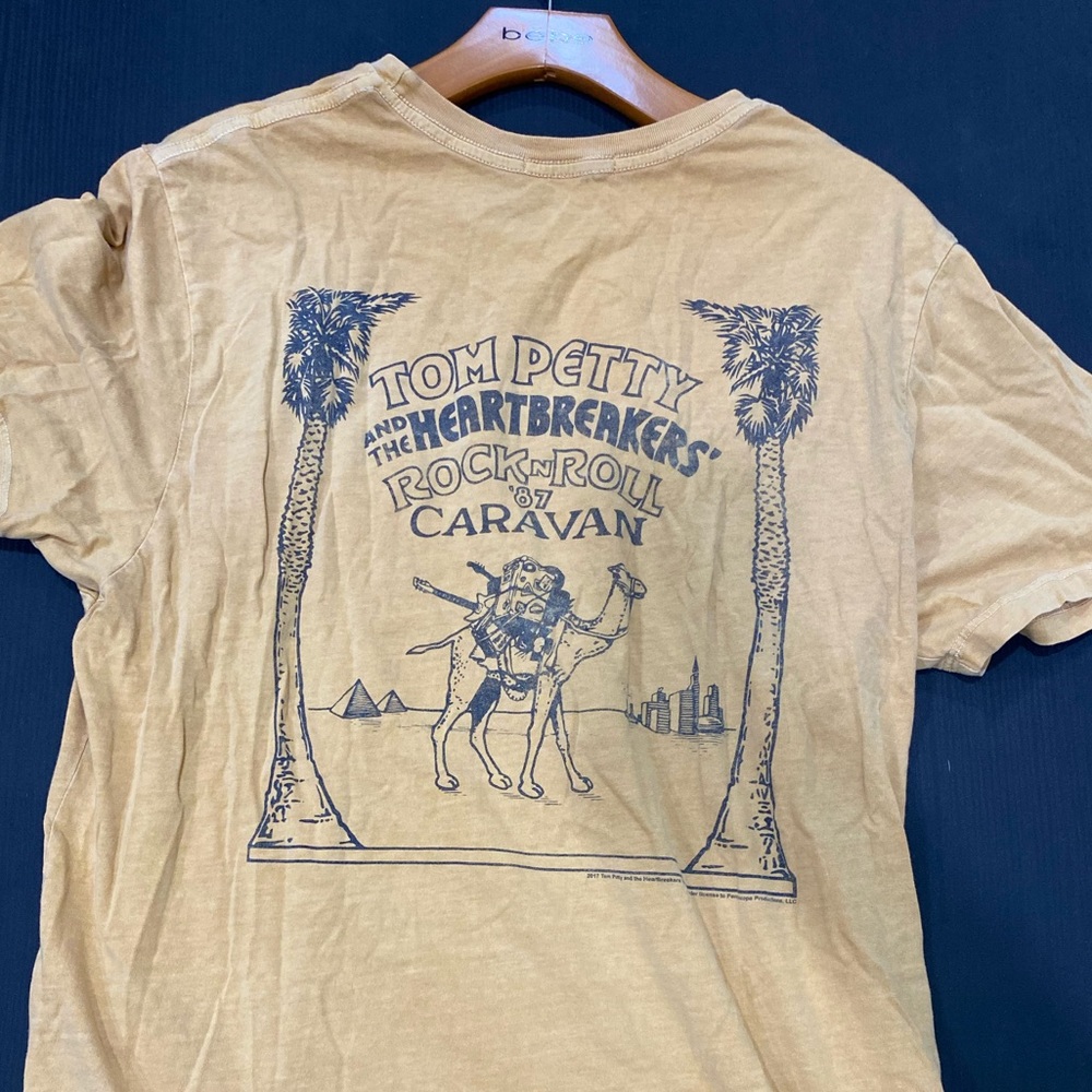 Junk Food Clothing Tom Petty Vintage Tee